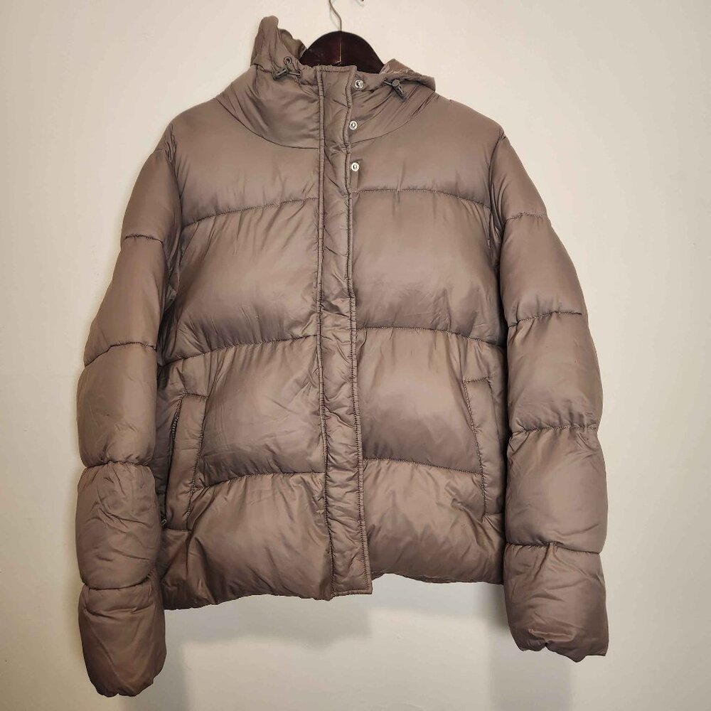 PINK Victoria’s Secret XL Puffer Jacket Marshmallow Coat Oversized Cozy Winter